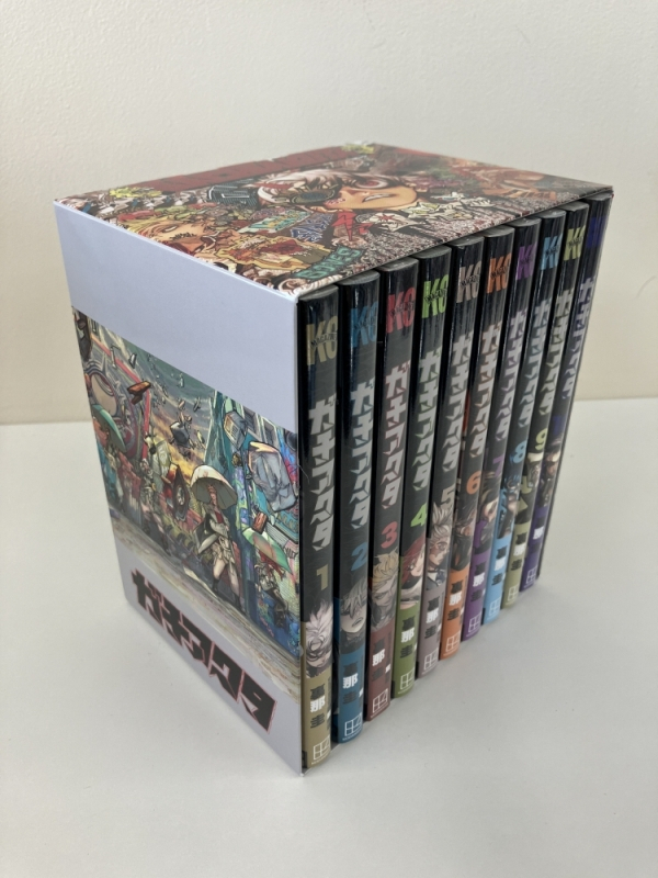 【コミック】ガチアクタ 1～10巻セット【収納BOX付き】