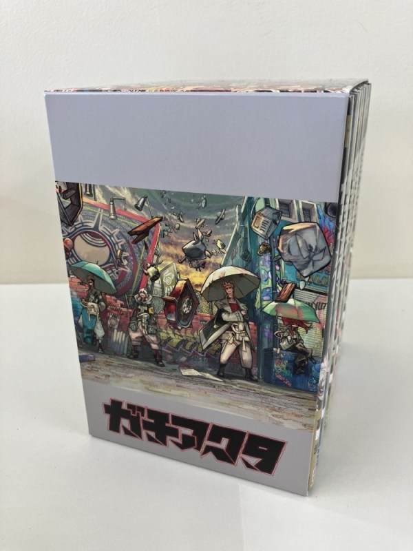 【コミック】ガチアクタ 1～10巻セット【収納BOX付き】