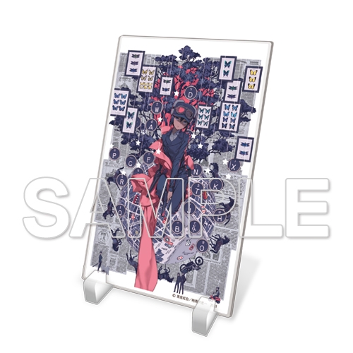 画集 黒星紅白画集 Blanc 専門店限定セット アクリルプレート付き アニメイト