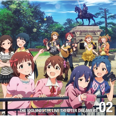 【キャラクターソング】THE IDOLM@STER LIVE THE@TER DREAMERS 02