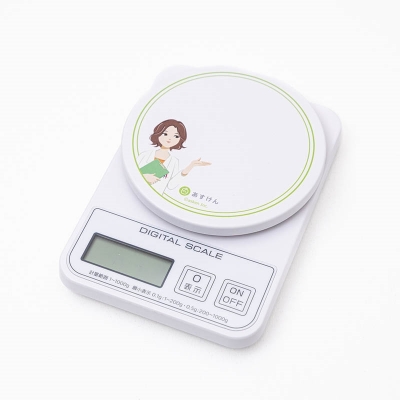 【グッズ-電化製品】あすけん あすけん モデル デジタルスケール