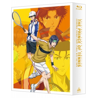 【Blu-ray】テニスの王子様 OVA 全国大会篇 Final Blu-ray BOX