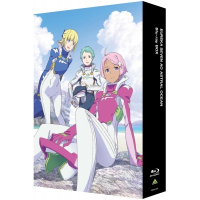 【Blu-ray】エウレカセブンAO Blu-ray BOX 特装限定版