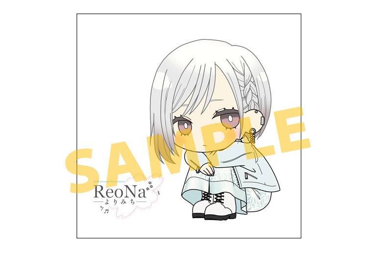 【2次予約】【グッズ(音楽)】ReoNa/「ReoNa -よりみち-」 ハンドタオル