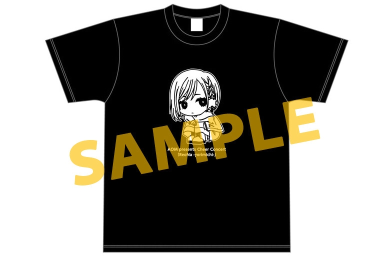 【2次予約】【グッズ(音楽)】ReoNa/「ReoNa -よりみち-」 Tシャツ・L