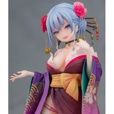 【美少女フィギュア】主従えくすたしー 紫音 花魁Ver. (健全Ver.) 1/7 完成品フィギュア