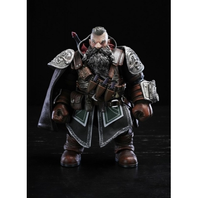 【アクションフィギュア】Eternal Expedition Dwarf Assassin Verdred Anvil(ヴァードレッド・アンビル) 1/12スケール可動フィギュア
