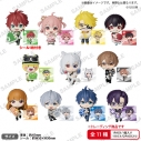 【トレーディングフィギュア】BUSHIROAD THE BOX カラフルピーチ むぎゅみにコレクションフィギュアの画像