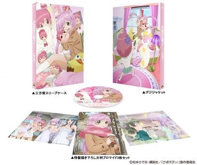 Blu Ray Tv さばげぶっ 3 特装限定版 アニメイト