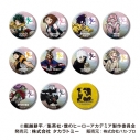 【グッズ-バッチ】アニメ『僕のヒーローアカデミア』 グリッターCANバッジ 10周年キービジュアル A BOXの画像