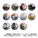 【グッズ-バッチ】アニメ『僕のヒーローアカデミア』 グリッターCANバッジ 10周年キービジュアル B BOXの画像
