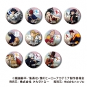 【グッズ-バッチ】アニメ『僕のヒーローアカデミア』 グリッターCANバッジ 10周年キービジュアル C BOXの画像