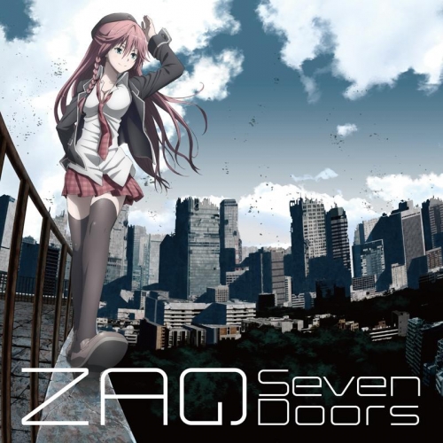 主題歌 Tv トリニティセブン Op Seven Doors Zaq Dvd付 アニメイト
