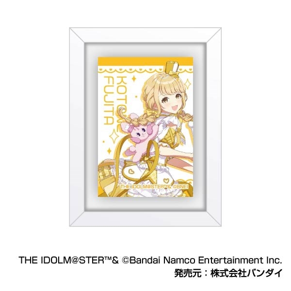 【グッズ-マグネット】学園アイドルマスター アートフレームコレクション