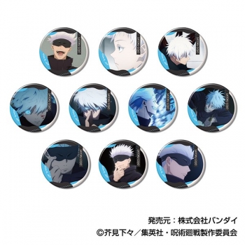 グッズ-バッチ】呪術廻戦 メモリーCANバッジ 五条 悟BOX | アニメイト