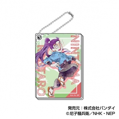 【グッズ-ミラー】忍たま乱太郎 スライドミラー レタコレVol.1