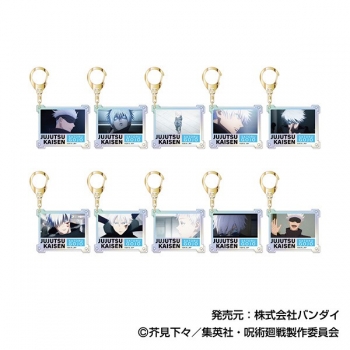 グッズ-キーホルダー】呪術廻戦 オーロラアクリルキーホルダー 五条 悟 