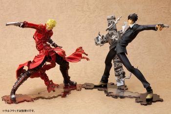 フィギュア】ARTFX J 劇場版トライガン Badlands Rumble ヴァッシュ 