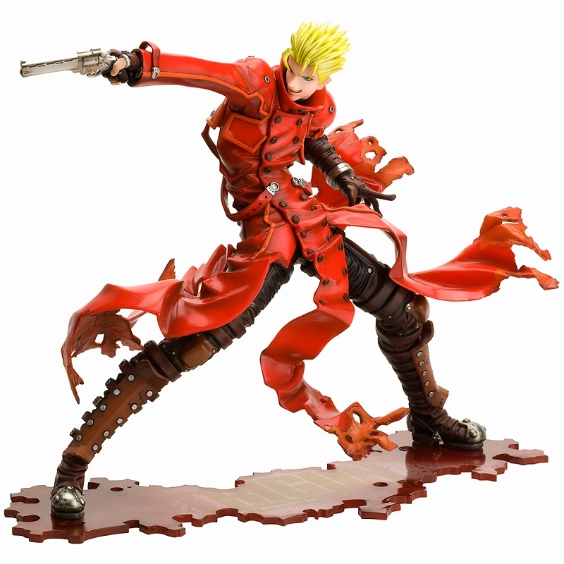 フィギュア】ARTFX J 劇場版トライガン Badlands Rumble ヴァッシュ 