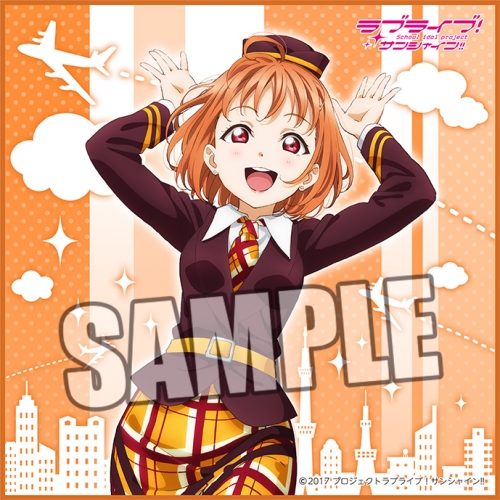 グッズ タオル ラブライブ サンシャイン マイクロファイバーミニタオル 高海 千歌 Part 12 アニメイト