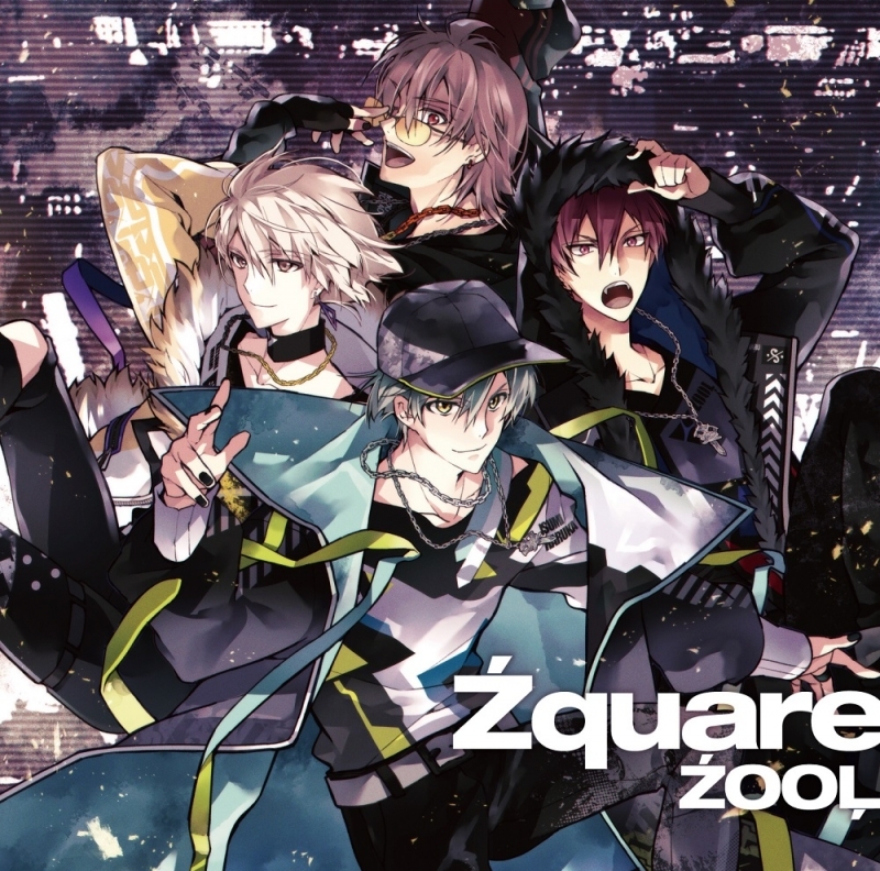 【アルバム】アプリゲーム アイドリッシュセブン ZOOL 2nd Album “Zquare” 通常盤