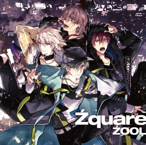 アルバム】アプリゲーム アイドリッシュセブン ZOOL 2nd Album “Zquare 