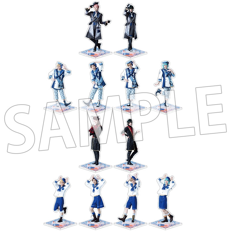 【グッズ-スタンドポップ】『あんさんぶるスターズ！THE STAGE』-Blessing Moment- ランダムアクリルスタンド