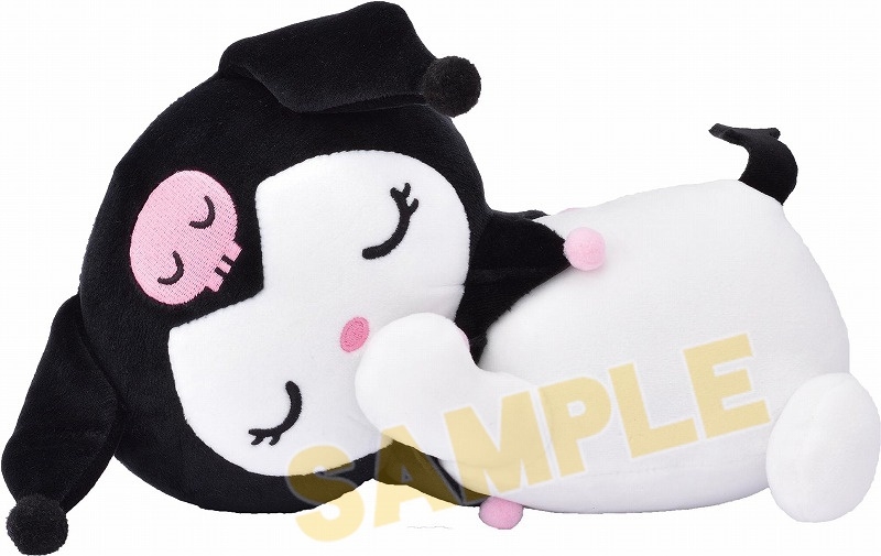 【グッズ-ぬいぐるみ】サンリオキャラクターズ もふもふ★うでまくら クロミ【再販】