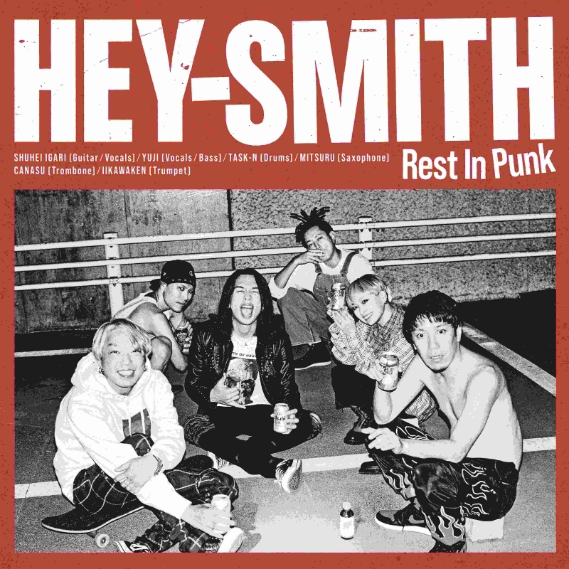 【アルバム】HEY-SMITH/Rest In Punk 通常盤