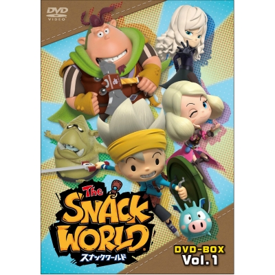 【DVD】TV スナックワールド DVD-BOX Vol.1 通常版