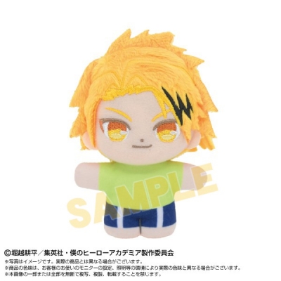【グッズ-ぬいぐるみ】僕のヒーローアカデミア ぷりぬいたっちどりーむみにみに 上鳴電気