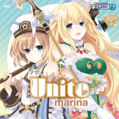 【主題歌】PSV版 超次元アクション ネプテューヌU ED「Unite」/marina