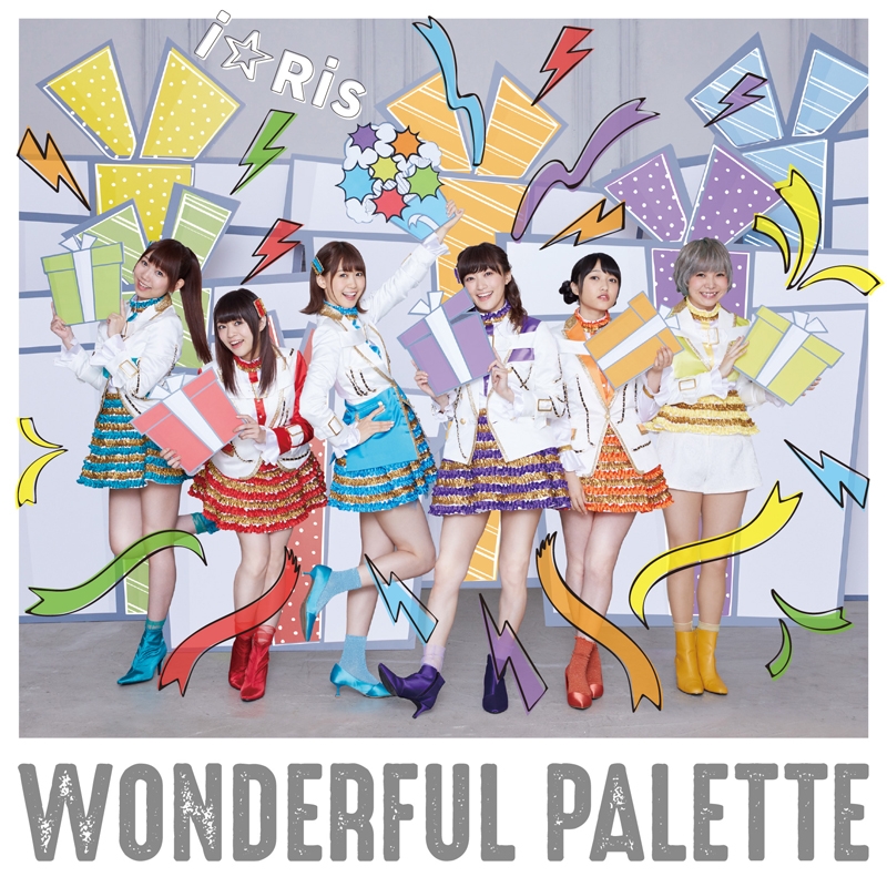 【アルバム】i☆Ris/WONDERFUL PALETTE CD+Blu-ray