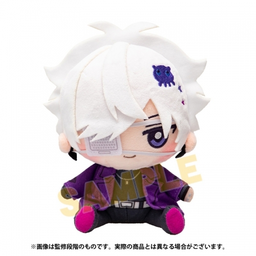 グッズ-ぬいぐるみ】東京エイリアンズ おすわりぬいぐるみ 雨宮零士 