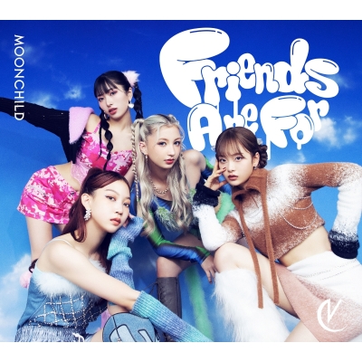 【主題歌】TV 七つの大罪 黙示録の四騎士 ED「Friends Are For」/MOONCHILD 初回生産限定盤