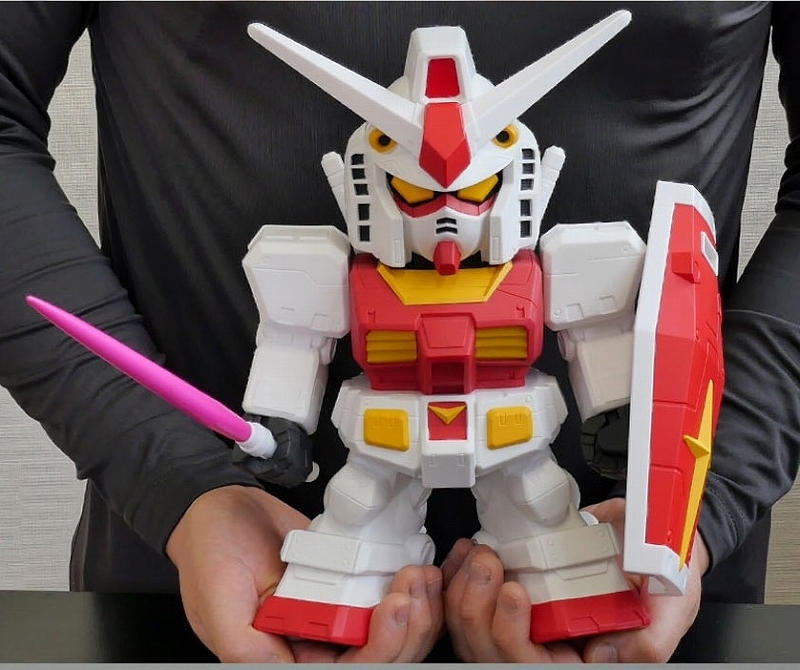 フィギュア > その他 > 【フィギュア】ジャンボソフビフィギュアSD RX 
