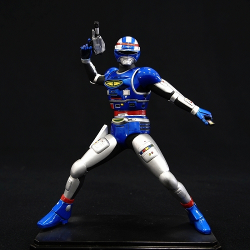 フィギュア-レジンキット】宇宙刑事シャイダー シャイダー 1/8 ソフビ  