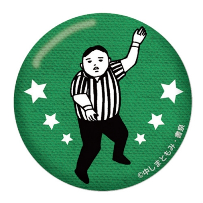 【書泉】書泉オリジナル プロレス缶バッジ 5