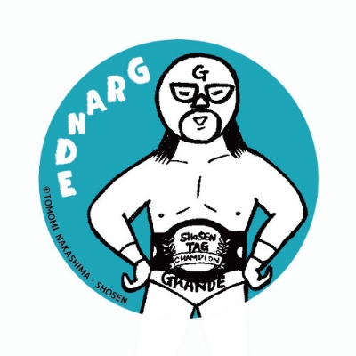 【書泉】書泉オリジナル プロレス缶バッジ 27