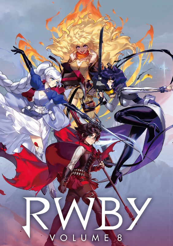 【Blu-ray】Web RWBY Volume 8 通常版