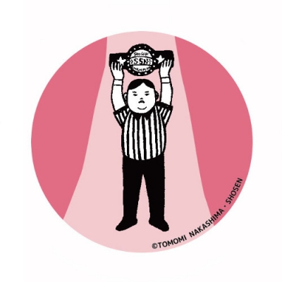 【書泉】書泉オリジナル プロレス缶バッジ 20