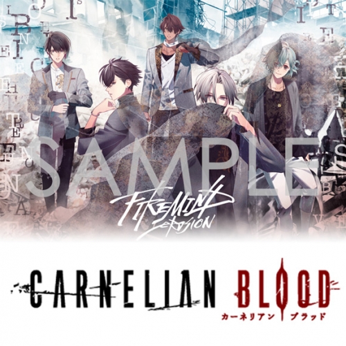 ドラマcd Erosion With You From Carnelian Blood Vol 1 Creha 特装盤 Cv 豊永利行 アニメイト