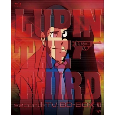 【Blu-ray】TV ルパン三世 second-TV.BD-BOX VI