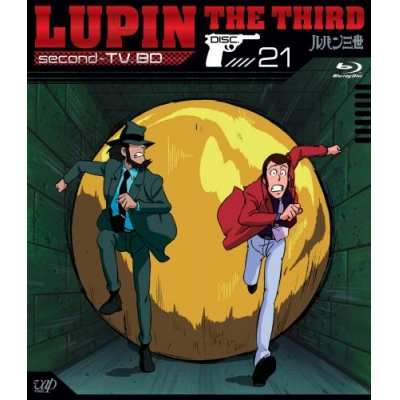 【Blu-ray】TV ルパン三世 second-TV.BD 21