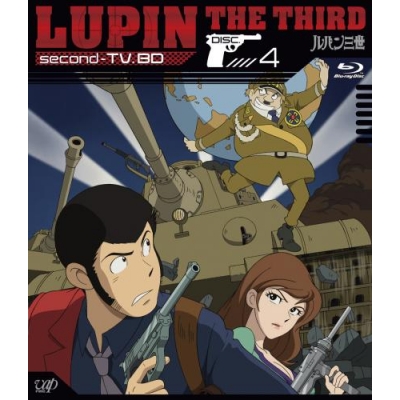 【Blu-ray】TV ルパン三世 second-TV.BD 4
