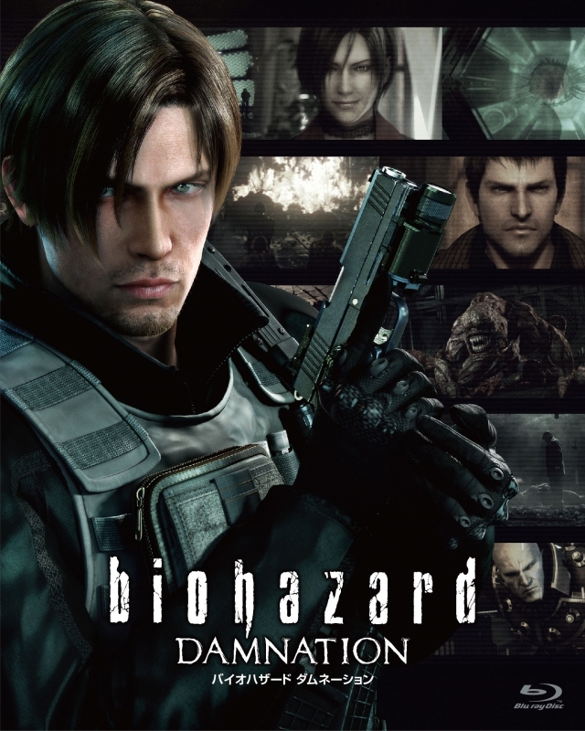 【Blu-ray】バイオハザード ダムネーション IN 3D 初回生産限定版