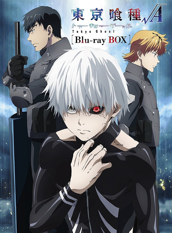 【Blu-ray】TV 東京喰種 トーキョーグール√A Blu-ray BOX 初回生産限定版