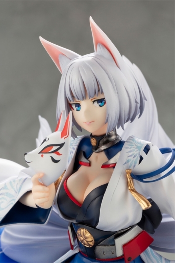 美少女フィギュア】アズールレーン 加賀 1/7 完成品フィギュア【再販 