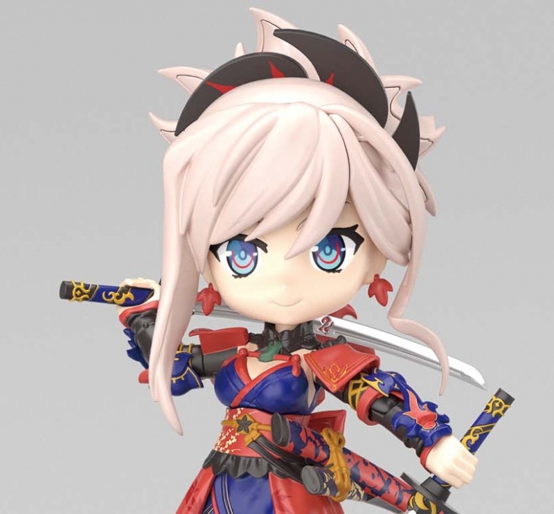 【プラモデル】ぷちりっつ Fate/Grand Order セイバー/宮本武蔵