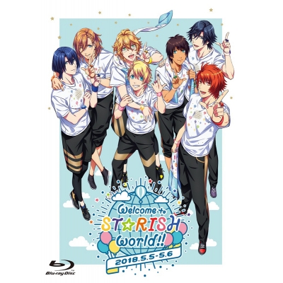 【Blu-ray】うたの☆プリンスさまっ♪ ST☆RISHファンミーティング Welcome to ST☆RISH world!!